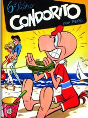 Condorito 6º LIBRO 1960 Ed. facsimilar