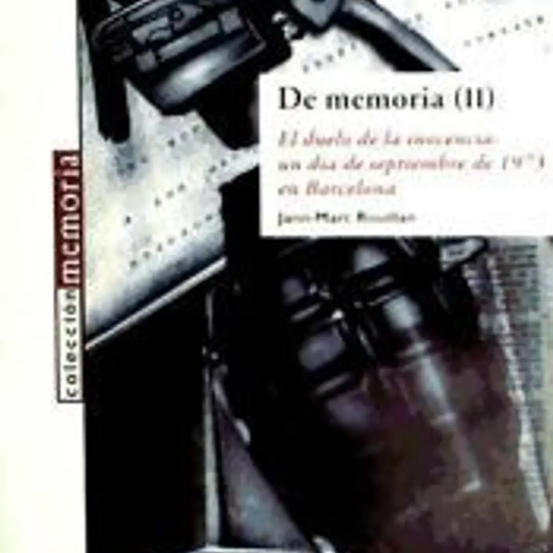 DE MEMORIA II EL DUELO DE LA INOCENCIA 1