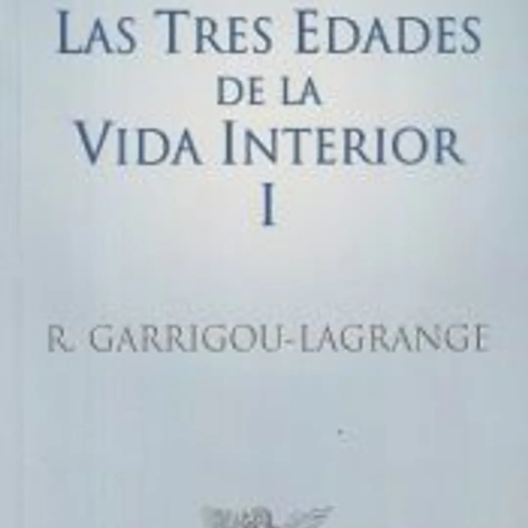 Las tres edades de la vida interior I 1