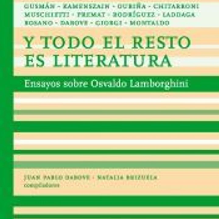 Y todo el resto es literatura 1