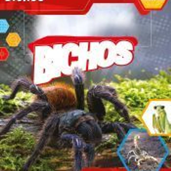 BICHOS. MINI-LIBROAVENTURAS 1