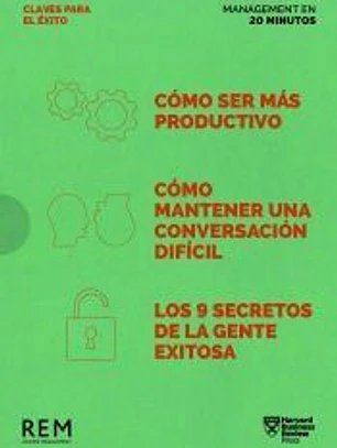 Estuche Management en 20 Minutos HBR: Claves para el éxito