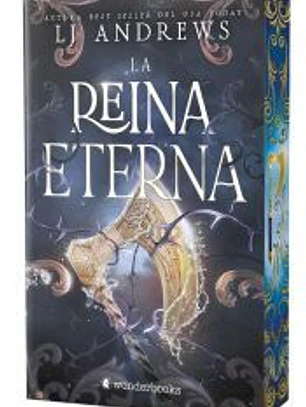 La reina eterna (ed. especial limitada con cantos pintados)