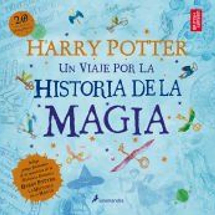 Harry Potter: Un viaje por la historia de la magia 1