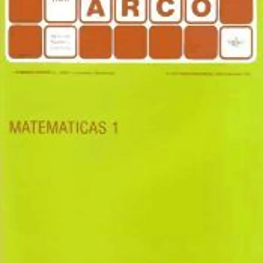 Matemáticas 1 1
