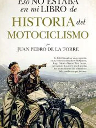 Eso no estaba en mi libro de historia del motociclismo