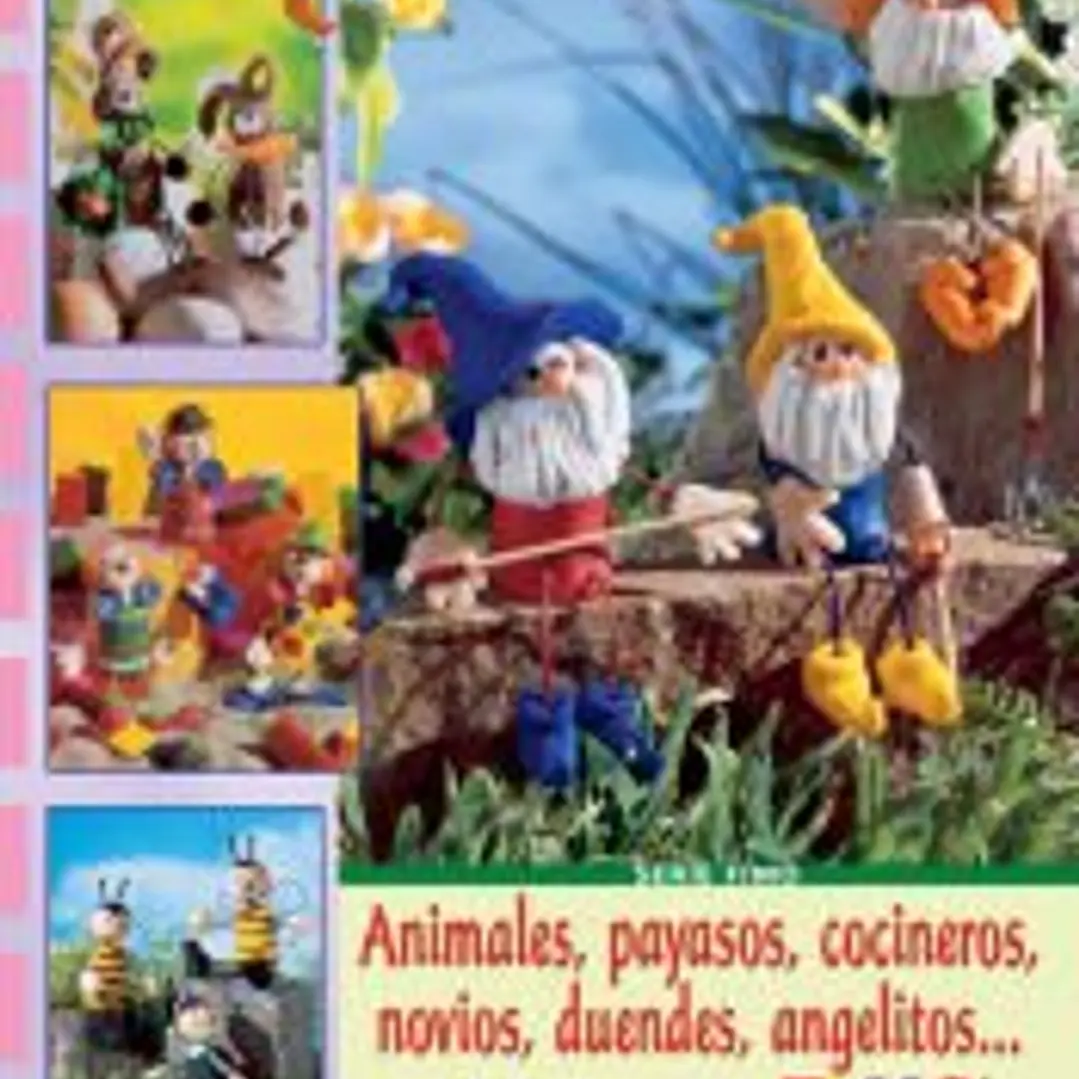 ANIMALES PAYASOS COCINEROS NOVIOS DUENDES ANGELITOS 1