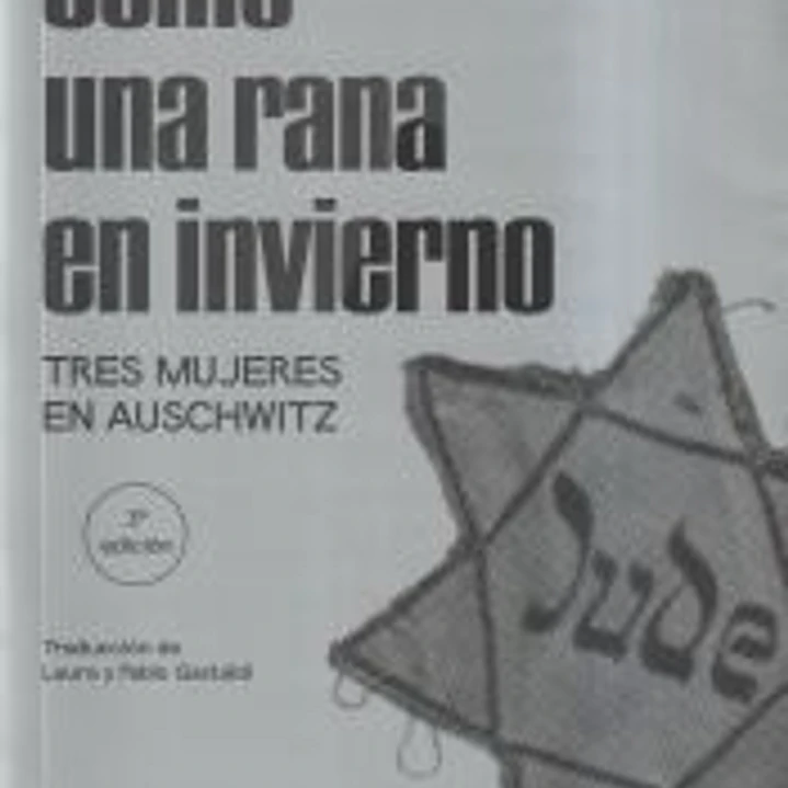 Como una rana en invierno 1