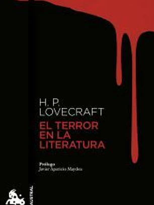 El terror en la literatura