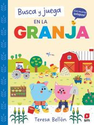 Busca y juega en la granja