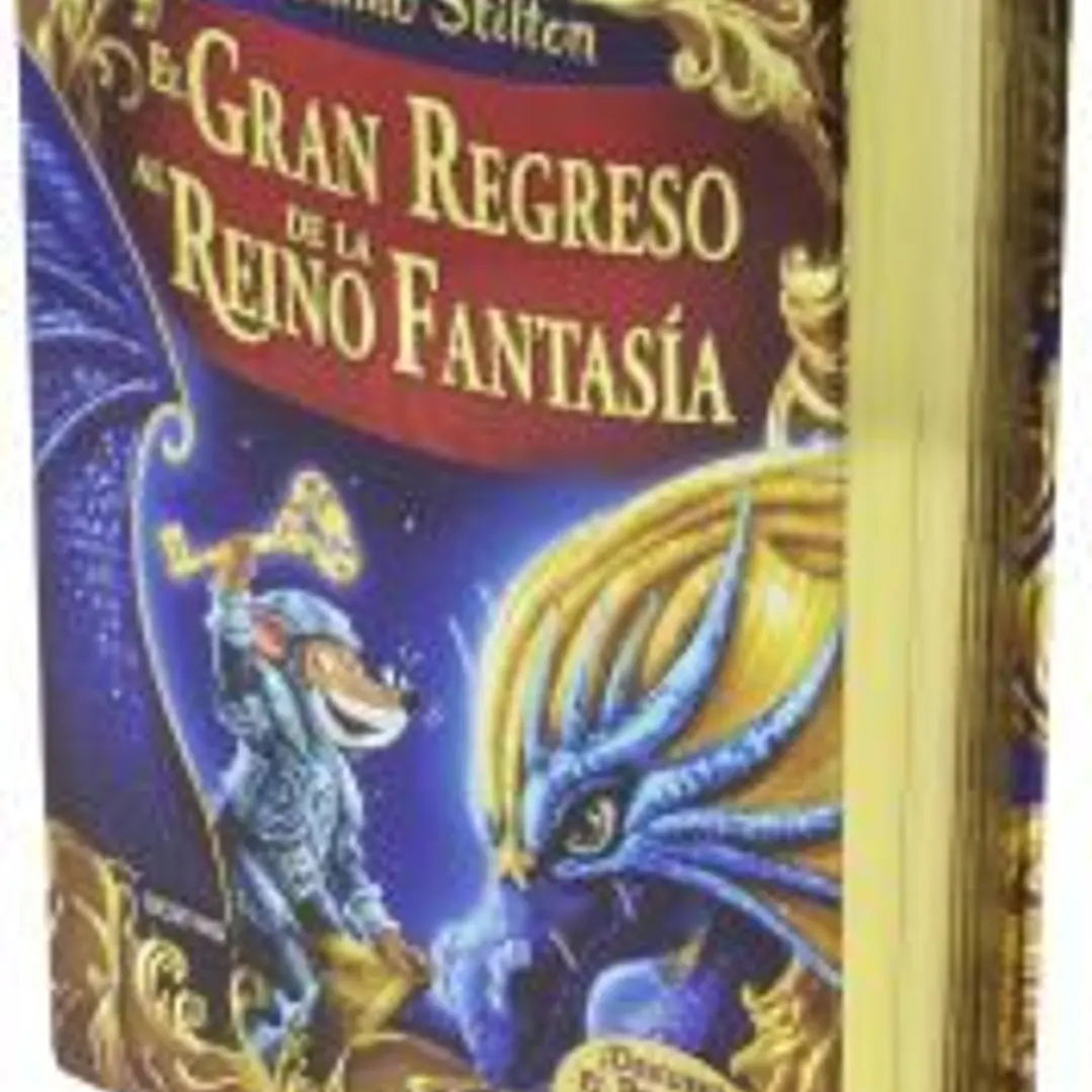 Gerónimo Stilton. El gran regreso al Reino de la Fantasía 1