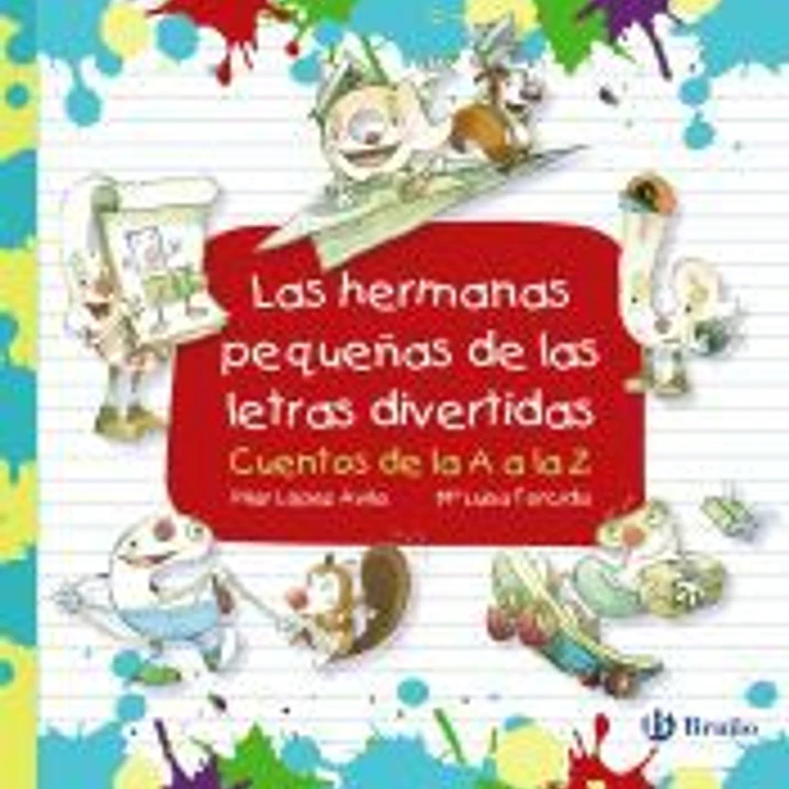 Las hermanas pequeñas de las letras divertidas 1