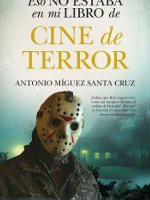 Eso no estaba en mi libro de cine de terror