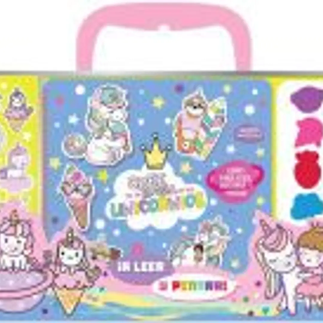 CREE EN LA MAGIA DE LOS UNICORNIOS - ­A LEER Y PINTAR! 1