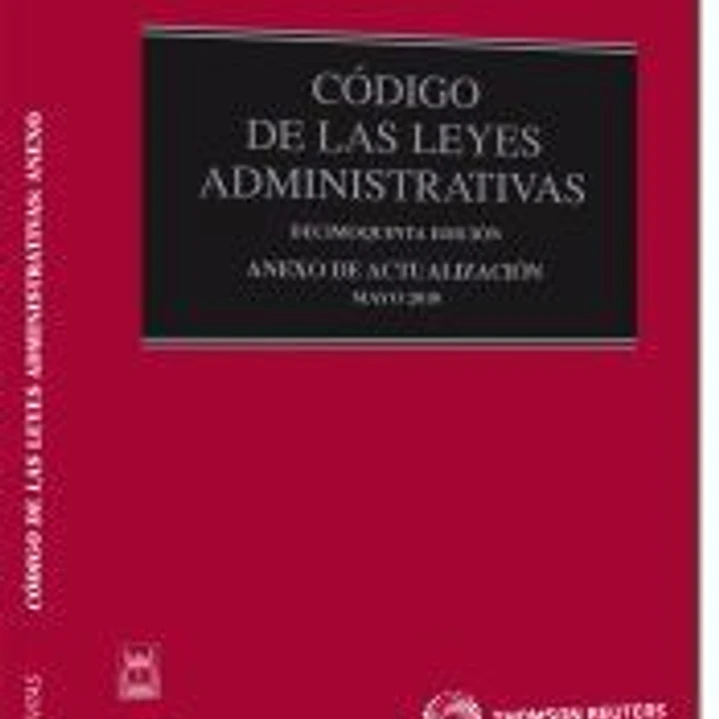 ANEXO CODIGO LEYES ADMINISTRATIVAS 15Âª ED 1