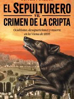 El sepulturero y el crimen de la cripta
