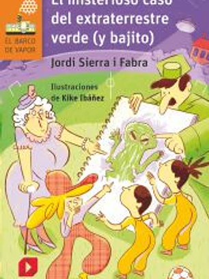 El misterioso caso del extraterrestre verde (y bajito)