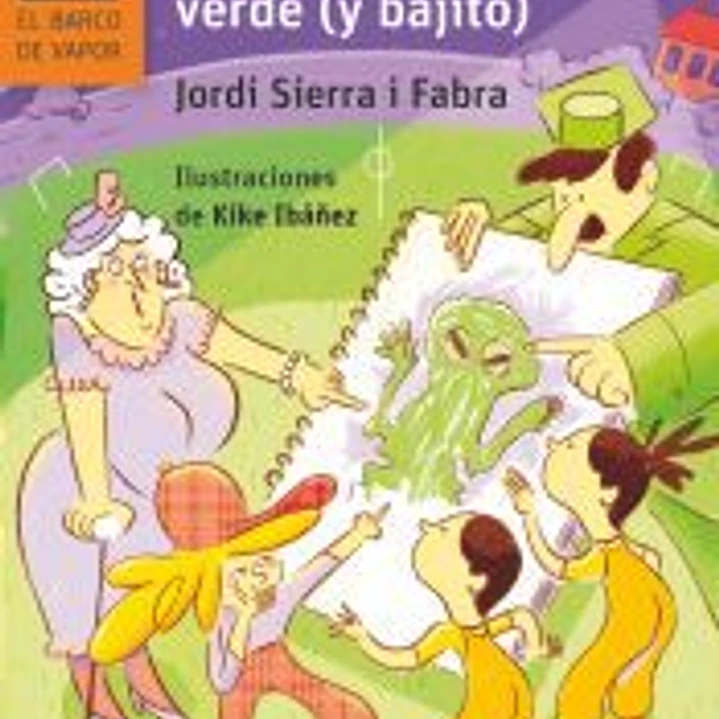 El misterioso caso del extraterrestre verde (y bajito) 1