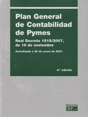 Plan General de Contabilidad de Pymes