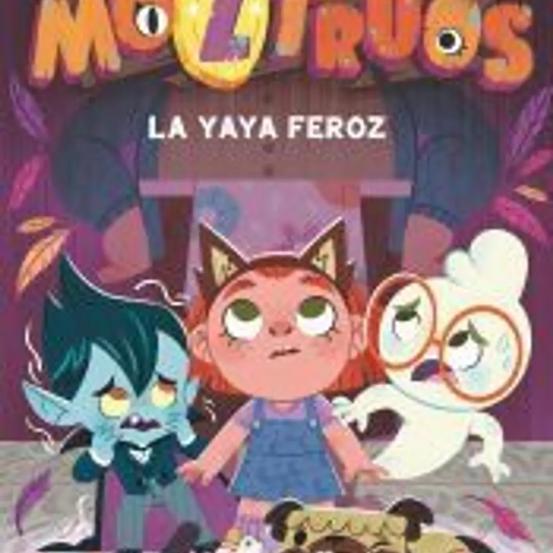 Moztruos 5: La yaya feroz 1