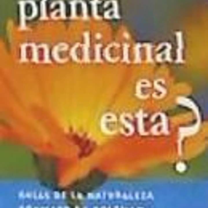 ¿QUÉ PLANTA MEDICINAL ES ESTA? 1