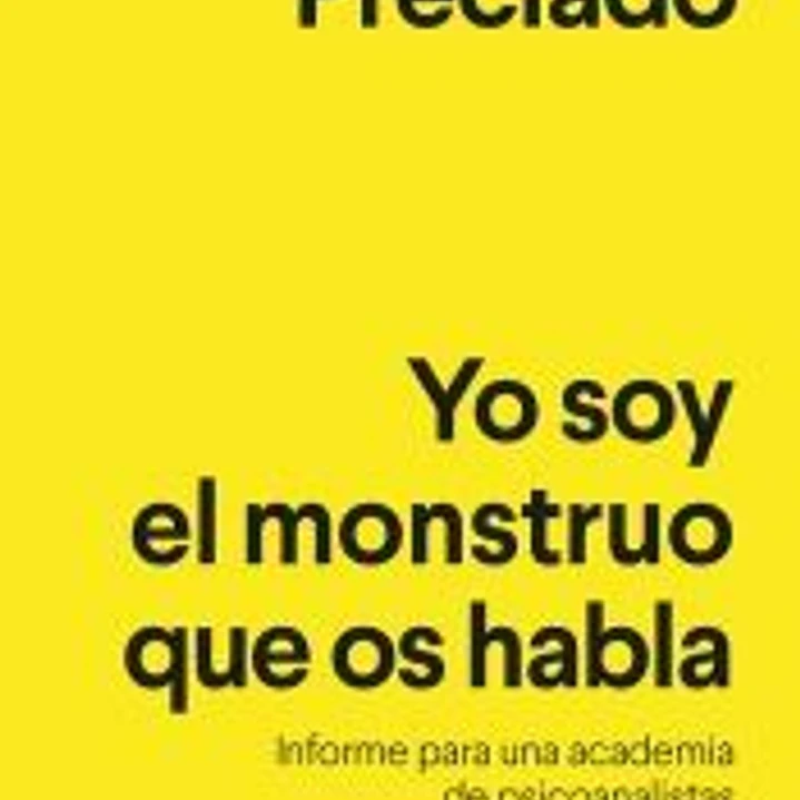 Yo soy el monstruo que os habla 1