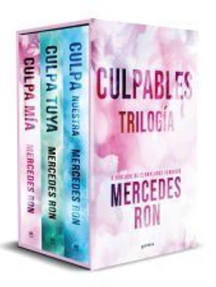 Estuche Trilogía Culpables (edición especial) (contiene: Culpa mía, Culpa tuya y Culpa nuestra) (Culpables)
