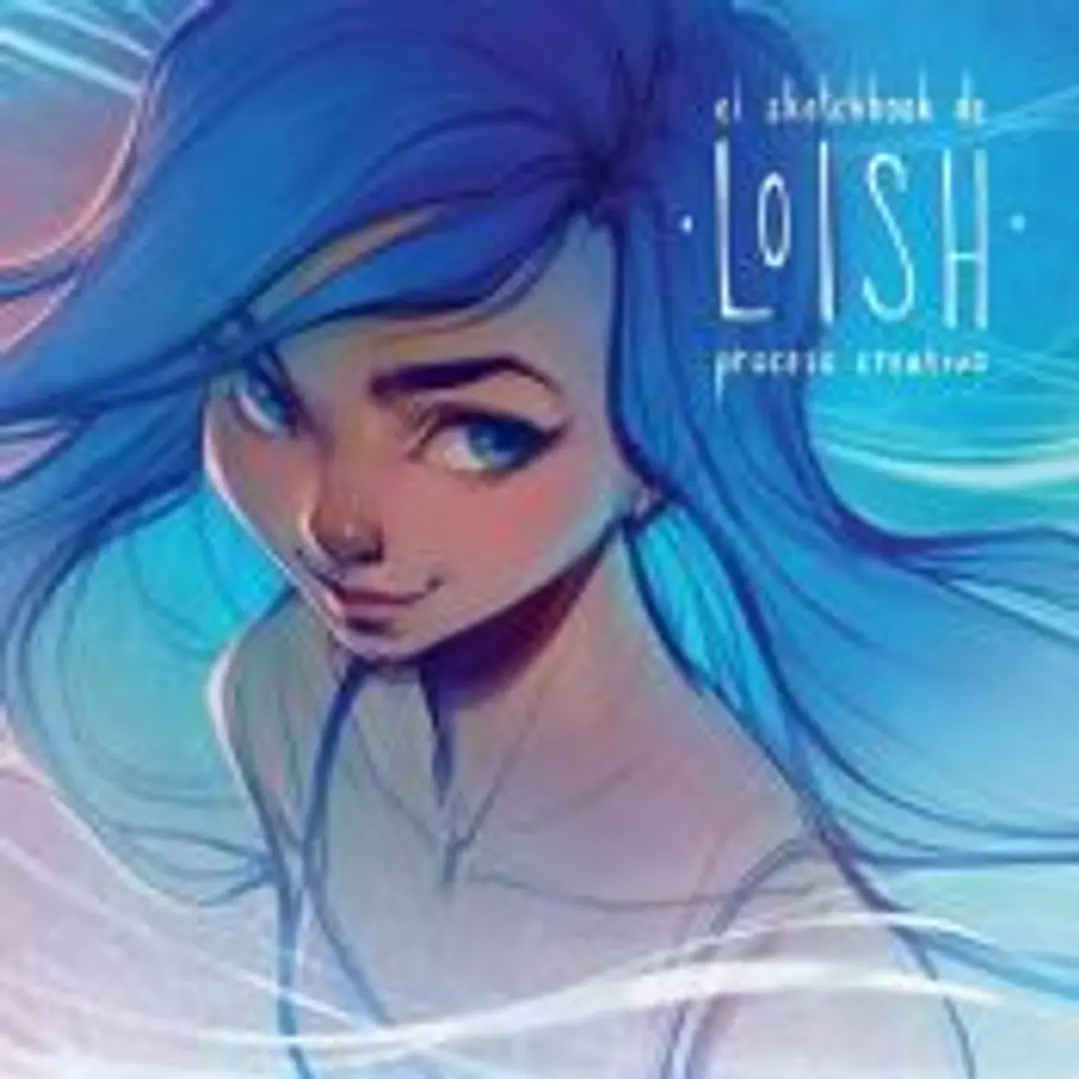 El sketchbook de Loish: proceso creativo 1