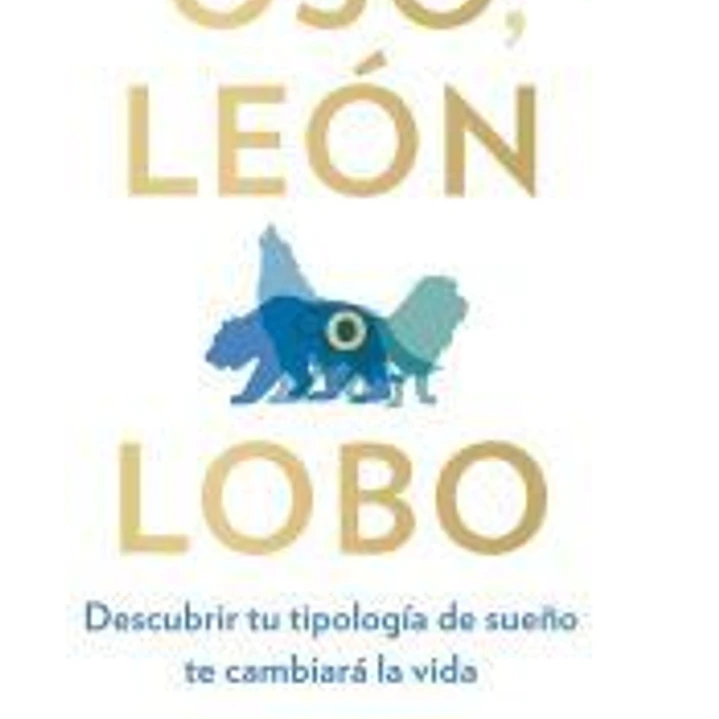 Oso, león o lobo. 1