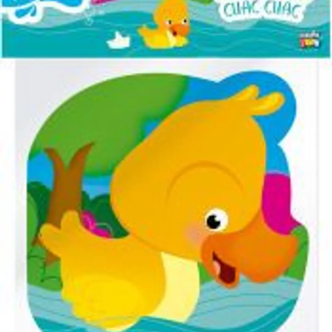 EL PATITO CUAC CUAC - ANIMALITOS AL AGUA 1