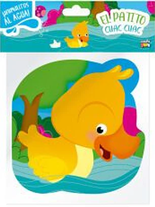EL PATITO CUAC CUAC - ANIMALITOS AL AGUA