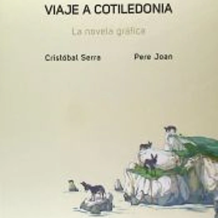 Viaje a Cotiledonia: la novela gráfica 1