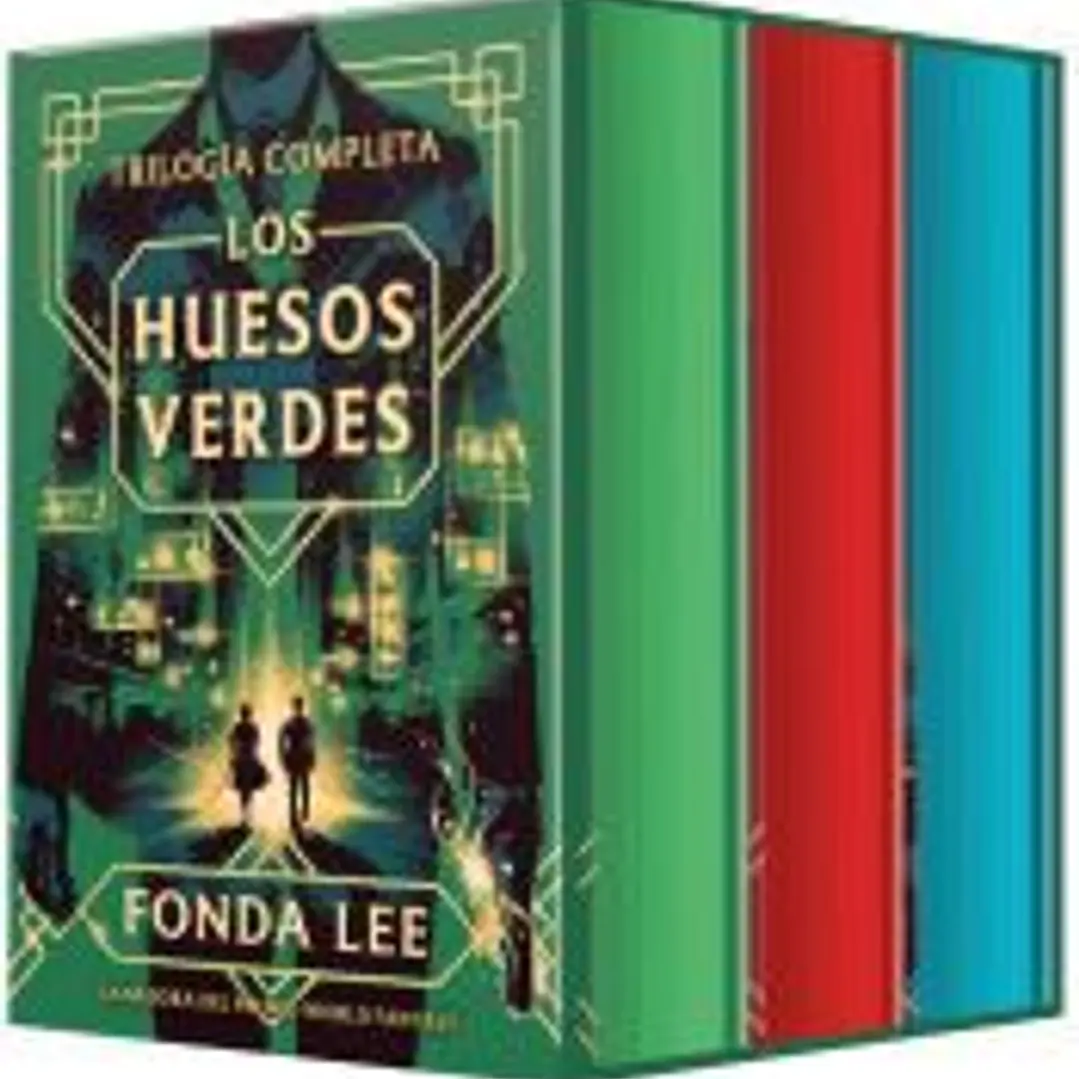 Estuche LOS HUESOS VERDES (saga completa) 1