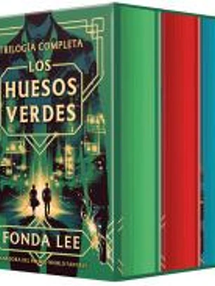 Estuche LOS HUESOS VERDES (saga completa)