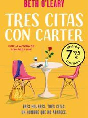 Tres citas con Carter (Campaña edición limitada)