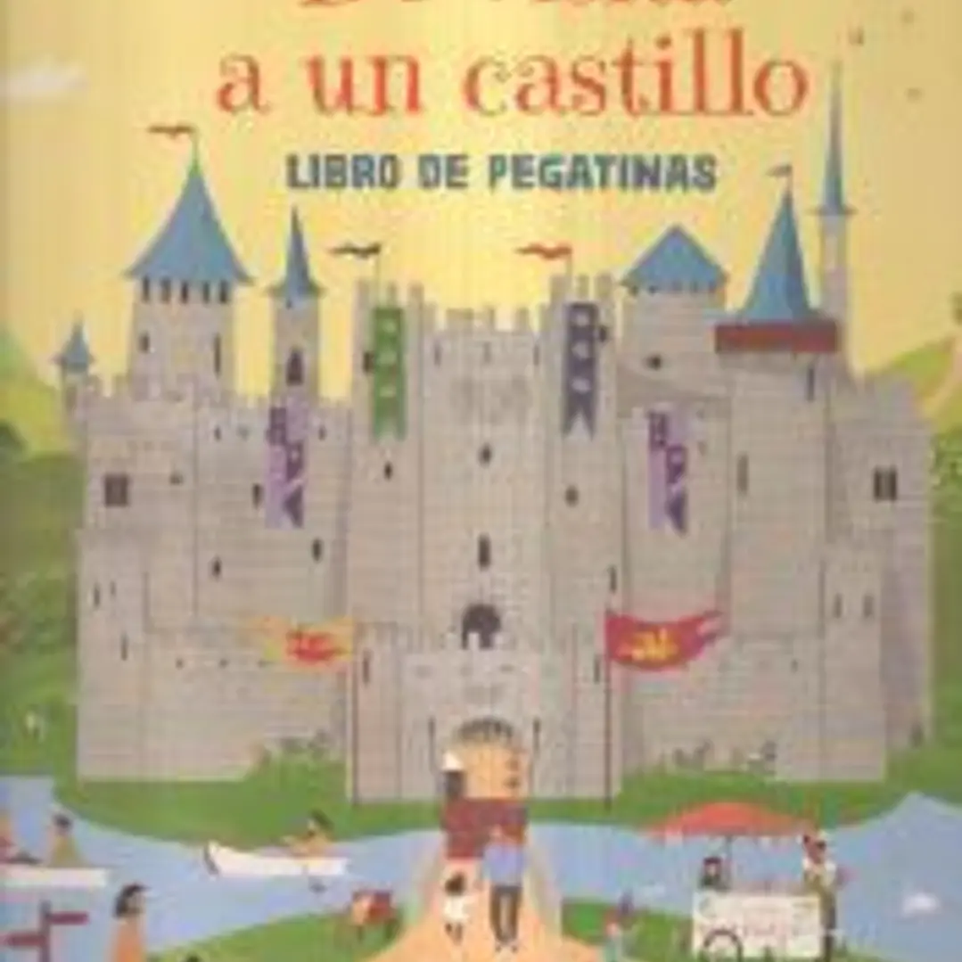 UN CASTILLO PEGATINAS PARA TODOS 1