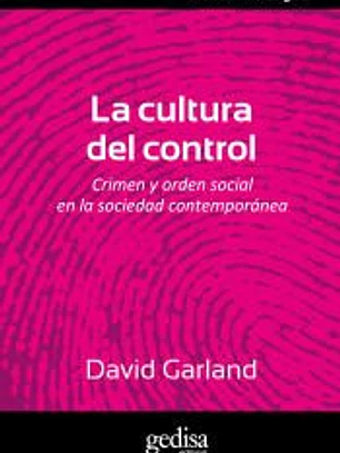 La cultura del control