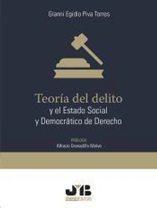 Teoría del delito y el estado social y democrático de derecho.