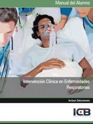 Manual intervención clínica en enfermedades respiratorias