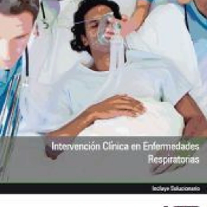 Manual intervención clínica en enfermedades respiratorias 1