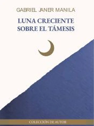 Luna creciente sobre el Támesis
