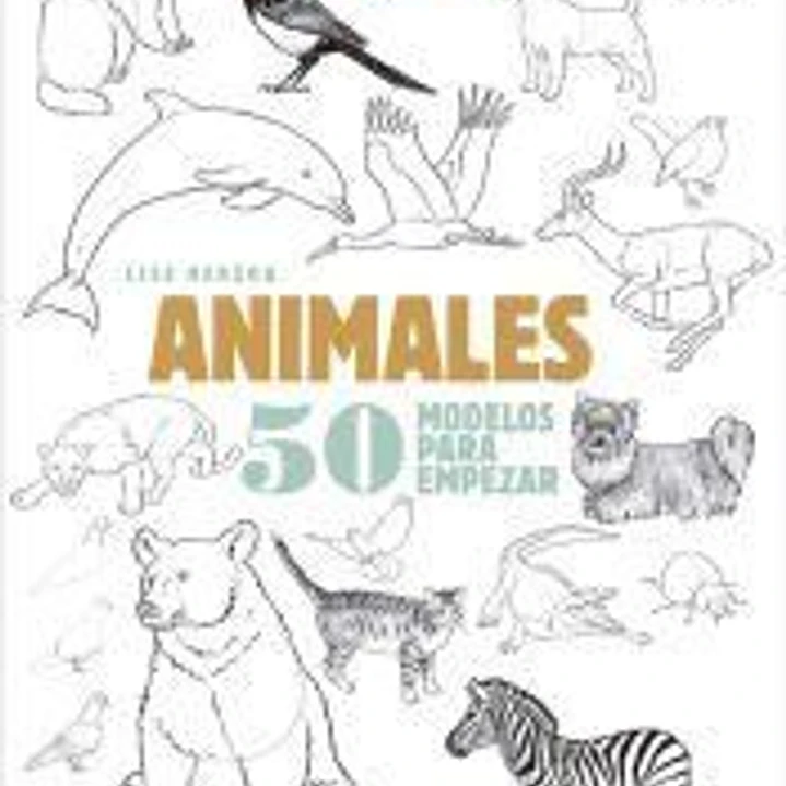 Los cuadernos del dibujante. Animales 1