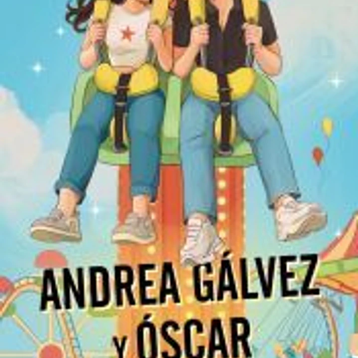 Andrea Gálvez y Fosk - 24 horas en el parque de atracciones 1