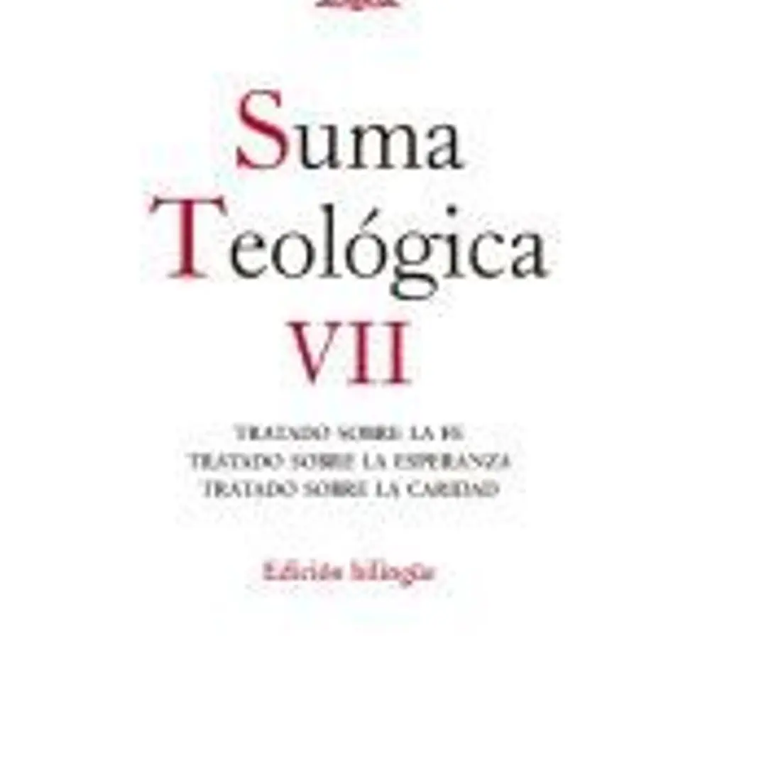Suma Teológica VII 1