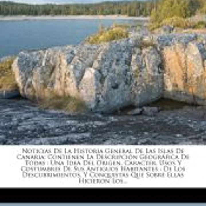 Noticias De La Historia General De Las Islas De Canaria 1