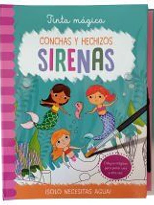Tinta mágica: Sirenas