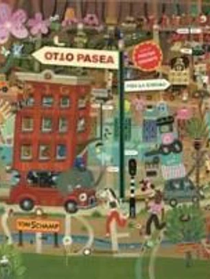 Otto pasea por la ciudad