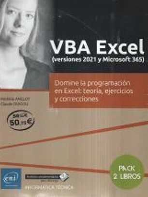 Vba Excel 2021 y Microsoft 365