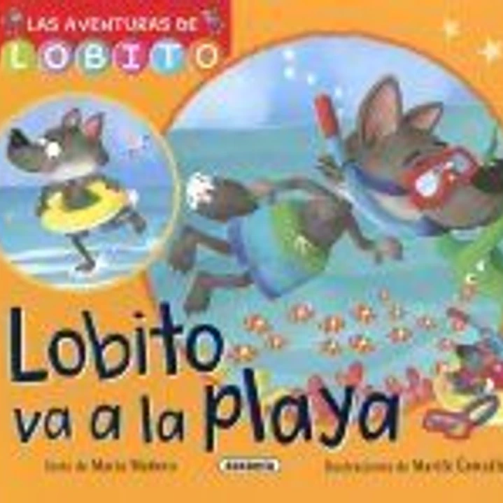 Lobito va a la playa 1