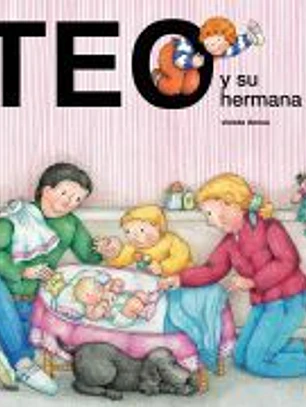 Teo y su hermana